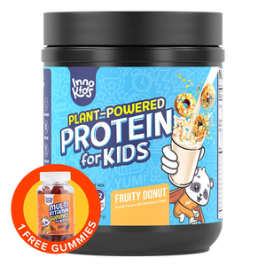 Plant-powered Protein for Kids