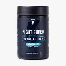 Load image into Gallery viewer, Night Shred Black Melatonin Free