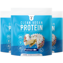 Load image into Gallery viewer, 3 Bottles of Clean Vegan Protein