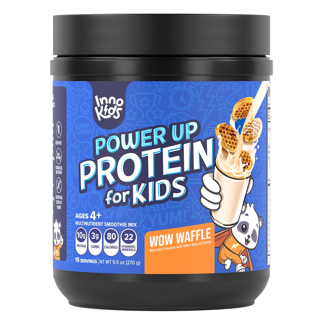 Power Up Protein for Kids