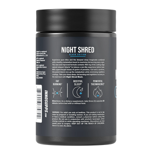 Night Shred Black Melatonin Free