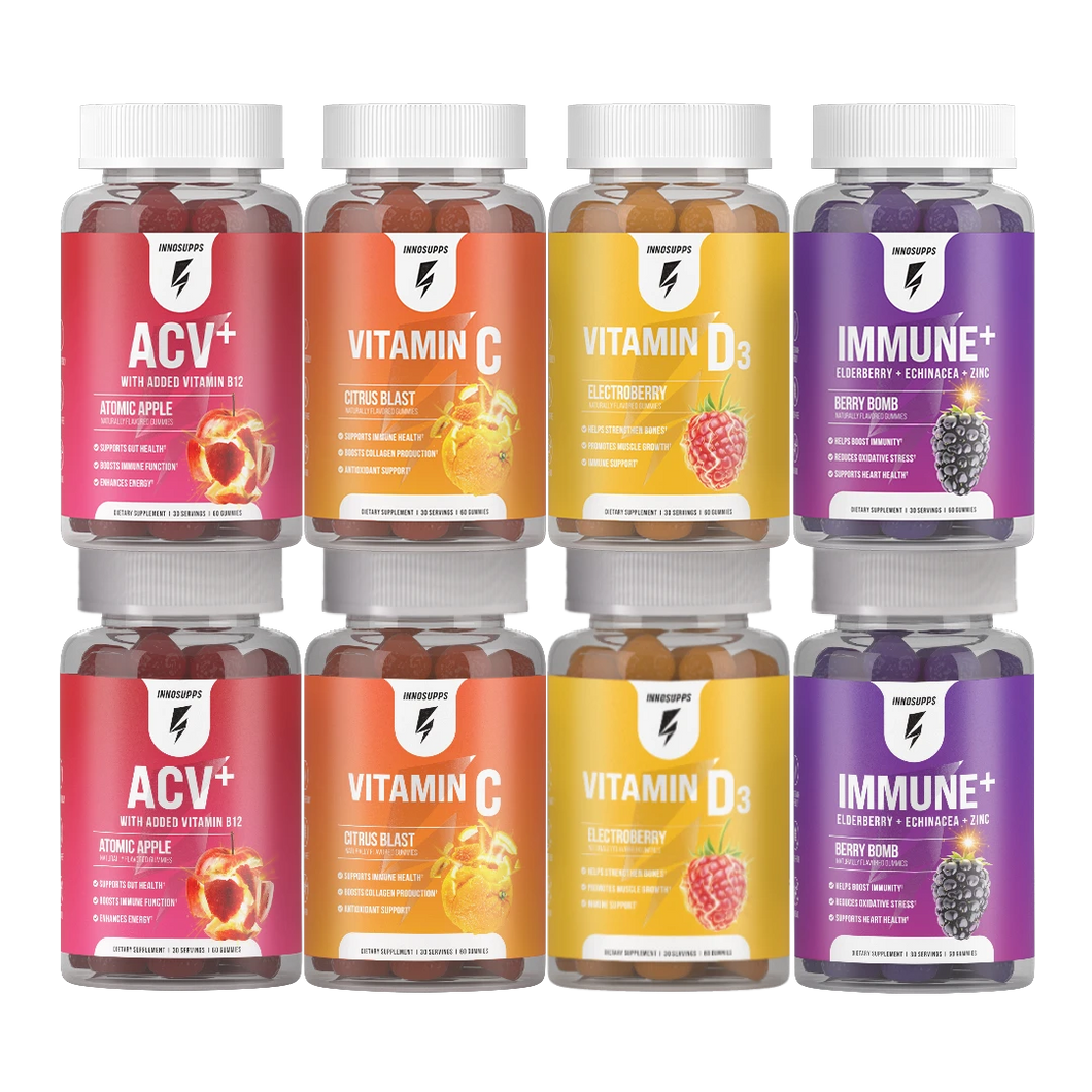 Vitality Gummies Pack