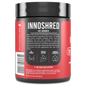 3 Bottles of Inno Shred + 1 FREE Item