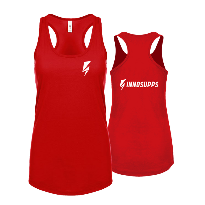 Women's Racerback Tank - Red